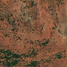 Satellite imagery of Mount Barnicoat, AU