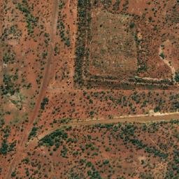 Satellite imagery of Mount Barnicoat, AU