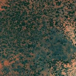 Satellite imagery of Mount Douglas, AU