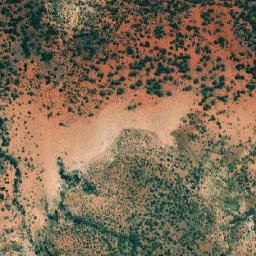Satellite imagery of Mount Douglas, AU