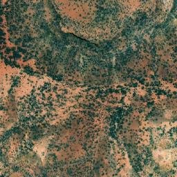 Satellite imagery of Mount Douglas, AU
