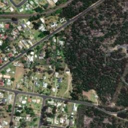 Satellite imagery of Mount Marlay, AU