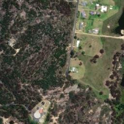 Satellite imagery of Mount Marlay, AU