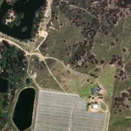 Satellite imagery of Mount Marlay, AU