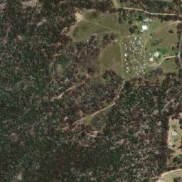 Satellite imagery of Mount Koola, AU