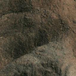 Satellite imagery of Cerro Negro, CL