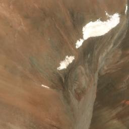 Satellite imagery of Cerro Amarillo, AR