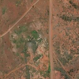 Satellite imagery of Gullewa Mine, AU