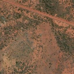 Satellite imagery of Gullewa Mine, AU