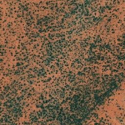 Satellite imagery of Cork Tree Hill, AU