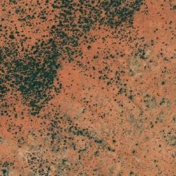 Satellite imagery of Cork Tree Hill, AU