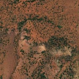 Satellite imagery of Mount Barnicoat, AU