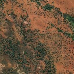 Satellite imagery of Mount Barnicoat, AU