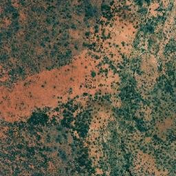 Satellite imagery of Mount Douglas, AU