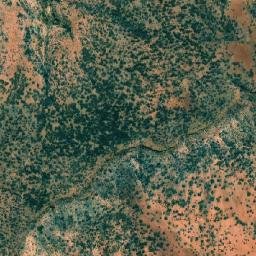 Satellite imagery of Mount Douglas, AU