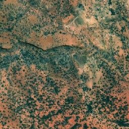 Satellite imagery of Mount Douglas, AU
