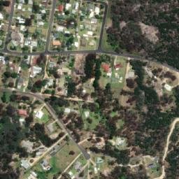 Satellite imagery of Mount Marlay, AU