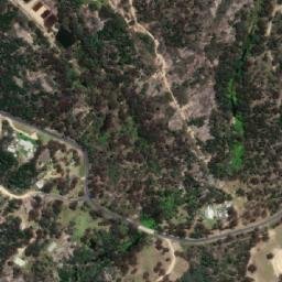 Satellite imagery of Mount Marlay, AU