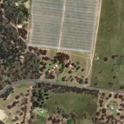 Satellite imagery of Mount Marlay, AU
