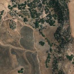Satellite imagery of Red Peak, AU