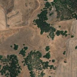 Satellite imagery of Red Peak, AU