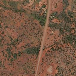 Satellite imagery of Gullewa Mine, AU