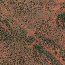 Satellite imagery of Gullewa Mine, AU