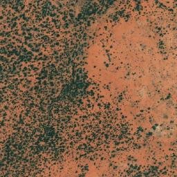 Satellite imagery of Cork Tree Hill, AU