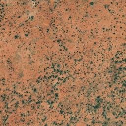 Satellite imagery of Cork Tree Hill, AU