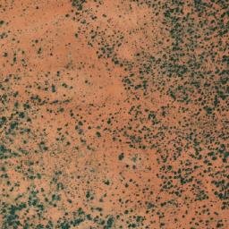 Satellite imagery of Cork Tree Hill, AU