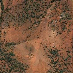 Satellite imagery of Mount Barnicoat, AU
