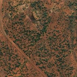 Satellite imagery of Mount Barnicoat, AU