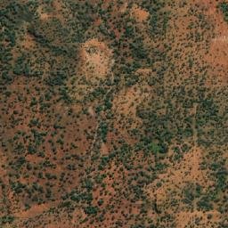 Satellite imagery of Mount Barnicoat, AU