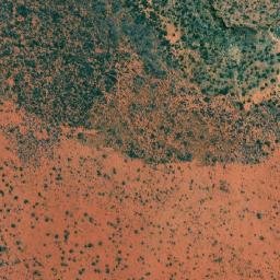 Satellite imagery of Mount Douglas, AU