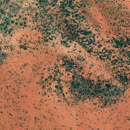 Satellite imagery of Mount Douglas, AU