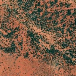 Satellite imagery of Mount Douglas, AU