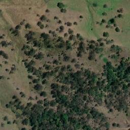 Satellite imagery of Mount Saint Lenard, AU