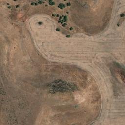 Satellite imagery of Red Peak, AU