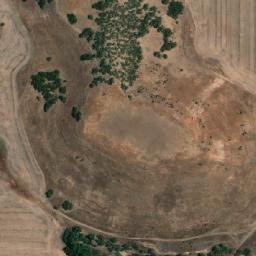 Satellite imagery of Red Peak, AU