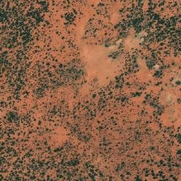 Satellite imagery of Cork Tree Hill, AU