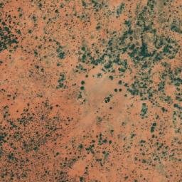 Satellite imagery of Cork Tree Hill, AU