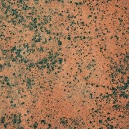 Satellite imagery of Cork Tree Hill, AU