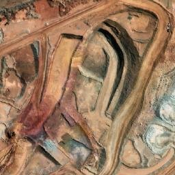 Satellite imagery of King of the Hills Mine, AU