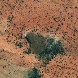 Satellite imagery of Reef Hill, AU