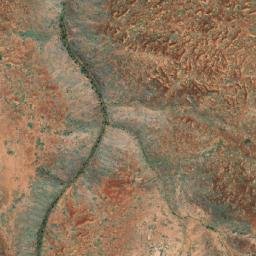 Satellite imagery of Mount Anna, AU