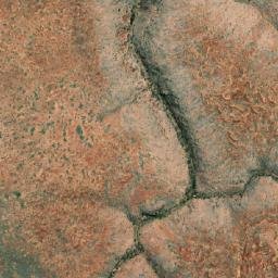 Satellite imagery of Mount Anna, AU