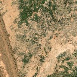 Satellite imagery of Troopers Knob, AU
