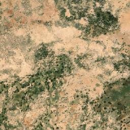 Satellite imagery of Troopers Knob, AU