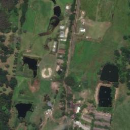 Satellite imagery of Hayters Hill, AU