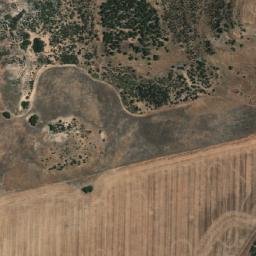 Satellite imagery of Red Peak, AU